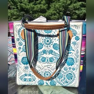 EUC Consuela Bonita Tote & Wristlet Beautiful Updated Pics